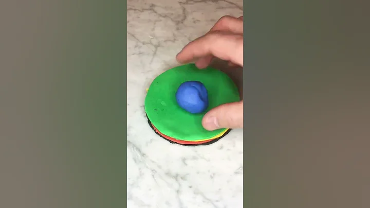 What is the square root of Pi? Rainbow Pie. 🌈 🥧 #YouTubePartner #shorts