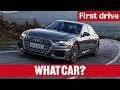 2019 Audi A6 review | What Car? first drive