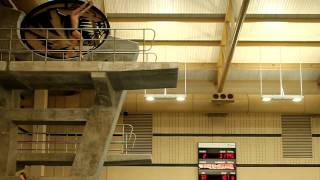 Missouri's David Bonuchi 107B from 10 meter