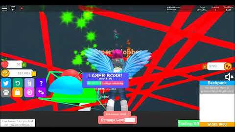 [SECRET BOSS BLOB Simulator! Boss Fight