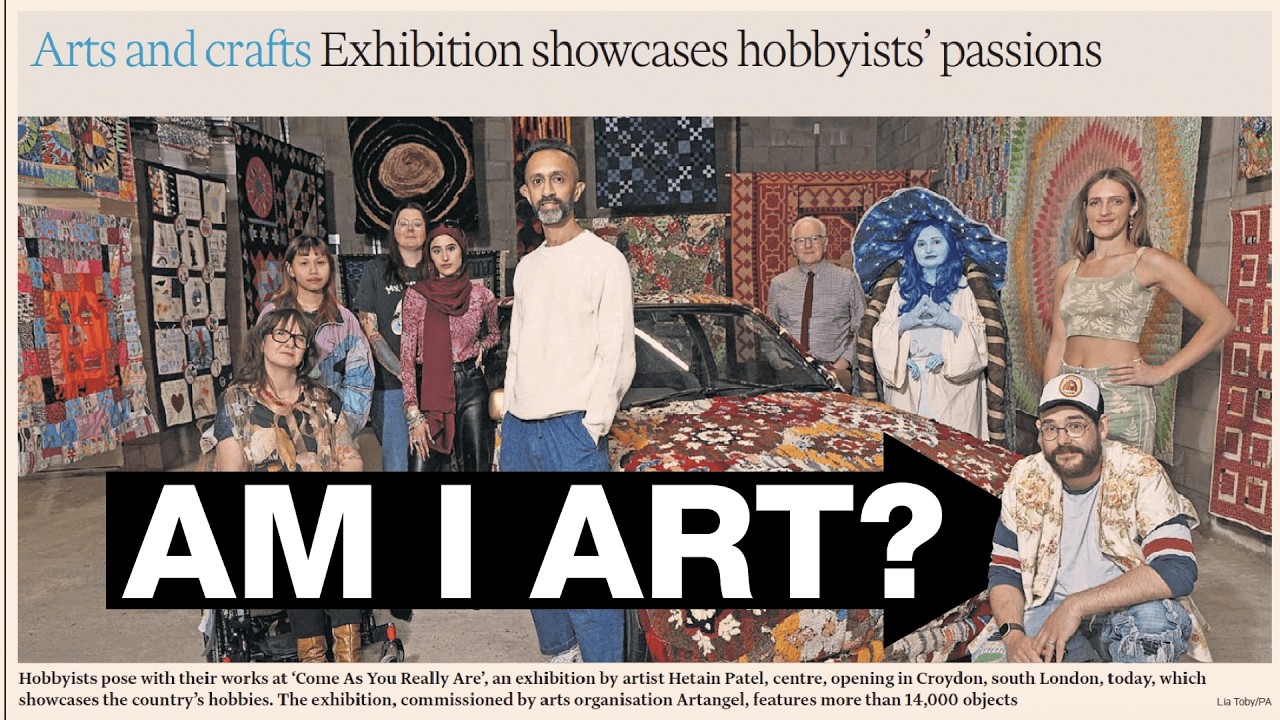 How my sewing became part of the largest collection of objects created by hobbyist in the UK.