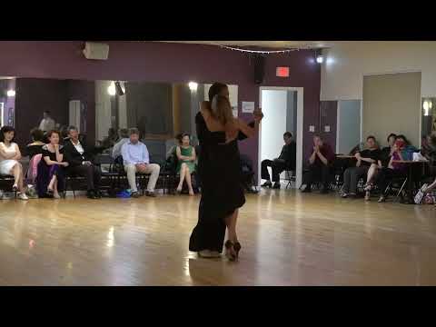 Jonathan Yamauchi & Olivia Levitt 2023 August 4 Tango Demo 1/2