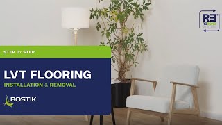 BOSTIK R3BOND® SYSTEM  Soft Flooring Adhesive System – LVT installation | Application | Bostik screenshot 3