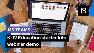 Templates | K-12 Education starter kits for Microsoft Teams (demo)