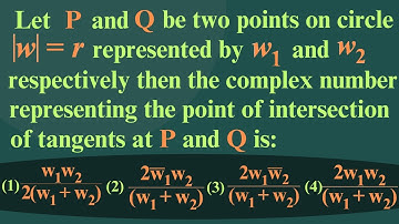 Complex Number (JEE/XI/XII) Question | Solution by Er. Pradeep Sinha(B.Tech. , IIT-BHU)