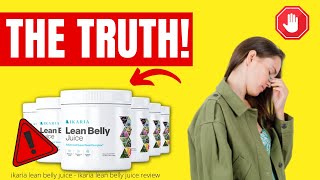 Ikaria Lean Belly Juice Reviews - WARNING 2022!! - Ikaria Lean Belly Juice - Ikaria Weight Loss