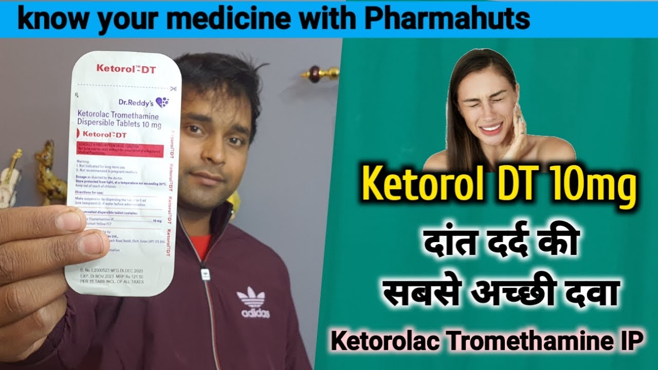 Katorol DT Tablets ketorolac tromethamine tablets ip 10mg Katorol