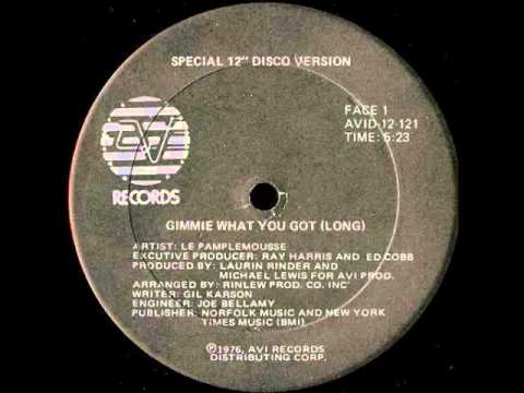 洋楽 Le Pamplemousse - Gimmie What You Got Le Pamplemousse - Gimmie What You Got (12