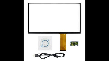 13.3inch Capacitive Touch Panel for 13.3inch 1366x768 1920x1080 16:9 LCD Screen  E.g：N133HSE-E21