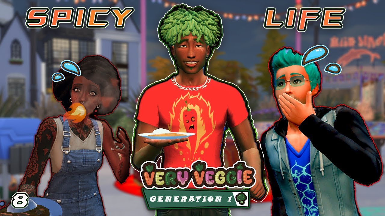 Brock-Lee Gets SPICY And Everyone's Watching | Very Veggie Legacy