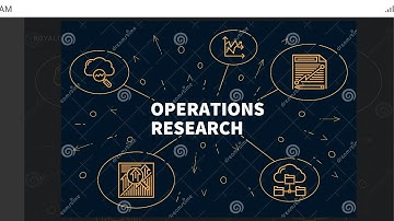 MTH601 lecture 19 | Operations Research