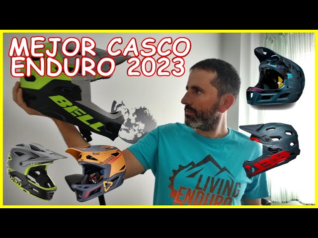 Mejores CASCOS Desmontables Enduro 2023 ⛑️​ LivingEnduro MTB 