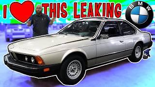 Discover the Beauty of this 1983 633CSi: My Favorite BMW!