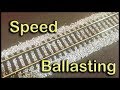 63. Speed Ballasting at Chadwick Model Railway.