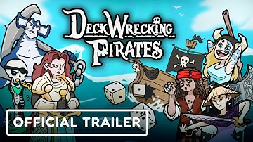 DeckWrecking Pirates - Official Announcement Trailer