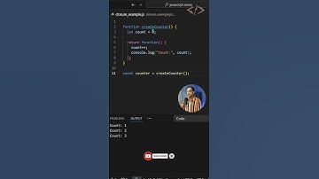 🔍 Exploring Closure Examples in JavaScript! 🧩 #telugu #codewithkg