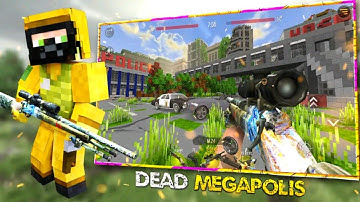 Huntercraft Survival Shooter Teeming With The Post Apocalyptic World