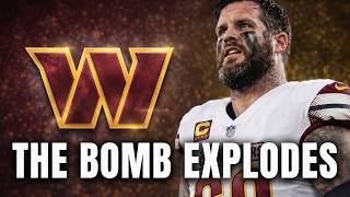 BLEACHER REPORT CONFIRMS TAYLOR DECKER?! | Washington Commanders News
