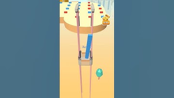 Bridge Race video level 23 #viralvideo #funnyvideo #shorts