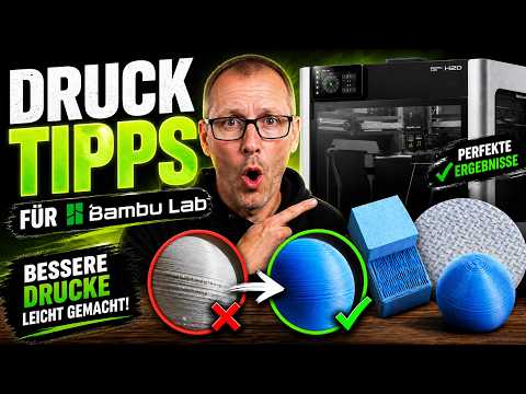 7 Bambu Studio Tricks, die deine 3D-Drucke sofort besser machen | @ingostipps