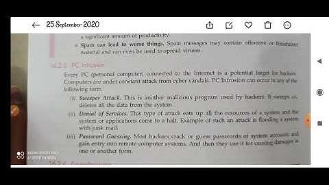 chapter 16 class 11th online access and computer security