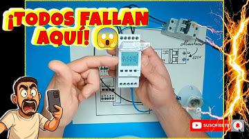 Cómo Conectar y Programar un Temporizador Digital 110V/220V Paso a Paso 🔌⏲️ (Fácil y Explicado)