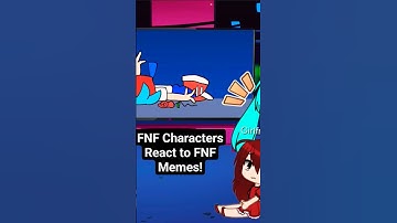 FNF Characters React to FNF Memes!#fnf#fridaynightfunkin #shorts#fnfanimation#reaction#short#roblox