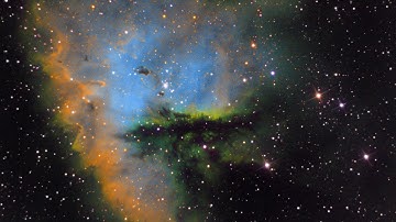 How to Process the Hubble Palette in PixInsight