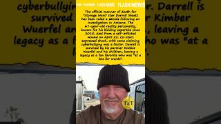 Darrell Sheets Autopsy: The Official Cause of Death Revealed #celebritynews #breakingnews #shorts