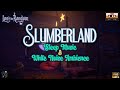 Slumberland  sleep music  white noise cassette tape ambience  6 hours for a good nights sleep