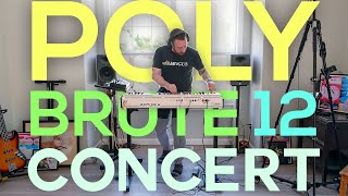 Arturia Polybrute 12: In Concert