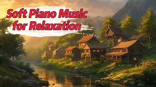 Peaceful Piano for a Fresh Start Morning Dewdrops 🌼 | Quiet Moments Instrumental Music 🌿