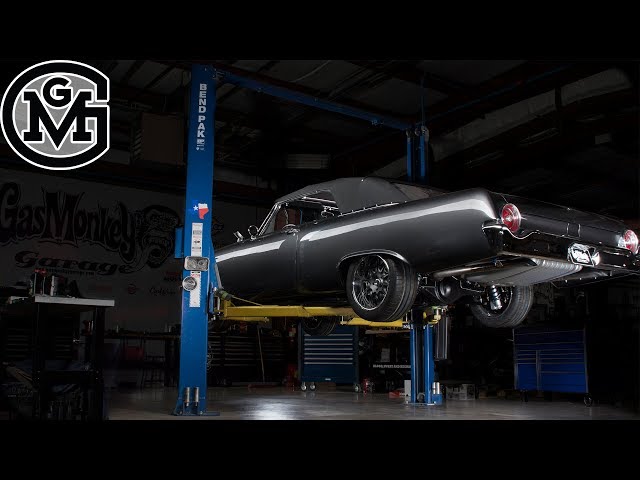 Fast N Loud's 1962 Ford Galaxie - GAS MONKEY GARAGE - AutoFocus