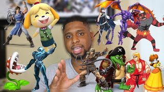 Newcomers in smash bros ultimate ...
