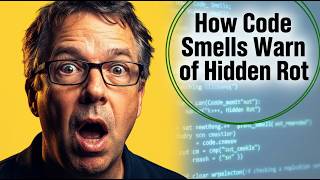 How Code Smells Warn of Hidden Software Rot ⚠️