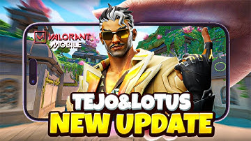 New Valorant Mobile Update! | New Agent, Map and More! 👀🔥