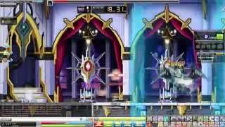 MapleStory Europe - Level 207 High-Dex Hero vs Easy Magnus [After Cygnus Returns 2]