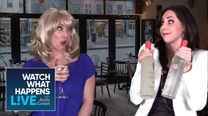 Amy Phillips as RHONY's Bethenny Frankel and Ramon...
