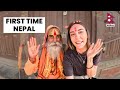 First impressions nepal  kathmandu city