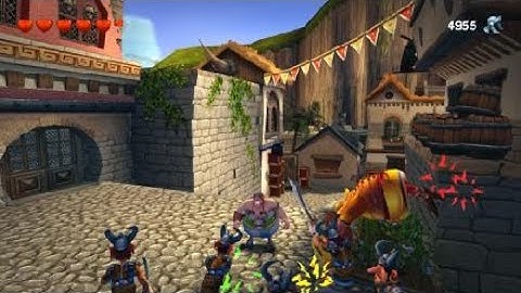 A draining attraction (Asterix & Obelix XXL 2 Part 16)