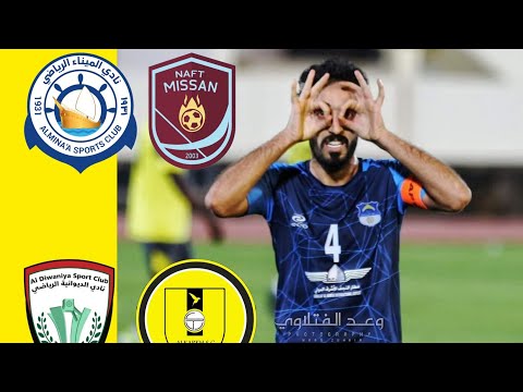 جمع اهداف محمد عبد الزهره ابو حالوب مع نادي النجف 2021