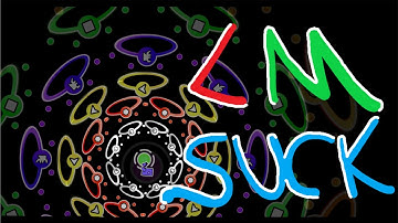 LM SUCK 100% (first victor?) | Geometry Dash