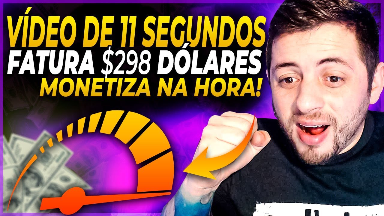 Rumble Nova plataforma de vídeos Que paga em Dólar – Vídeo de 11 Segundos Fatura $298 Dólares