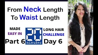 7 days EXTREME HAIR GROWTH CHALLENGE/Green tea For HAIR GROWTH/ 7 दिनों में अपने बालो को कैसे बढ़ाये