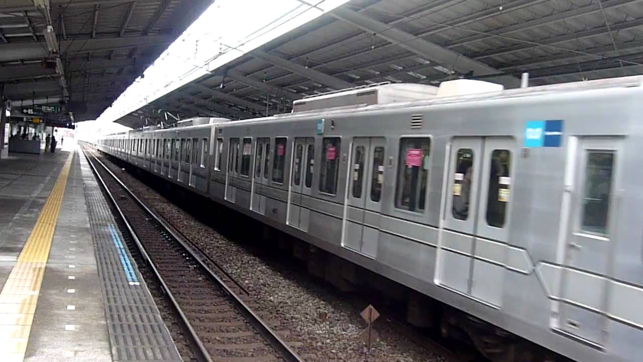 117f Rpa 【メトロ】03-117F 祐天寺発車 - YouTube