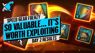 CAN YOU SAVE MONEY WITH THE SPEED GEAR FRENZY!? | Dragon 24 Speed Farming | RAID: Shadow Legends