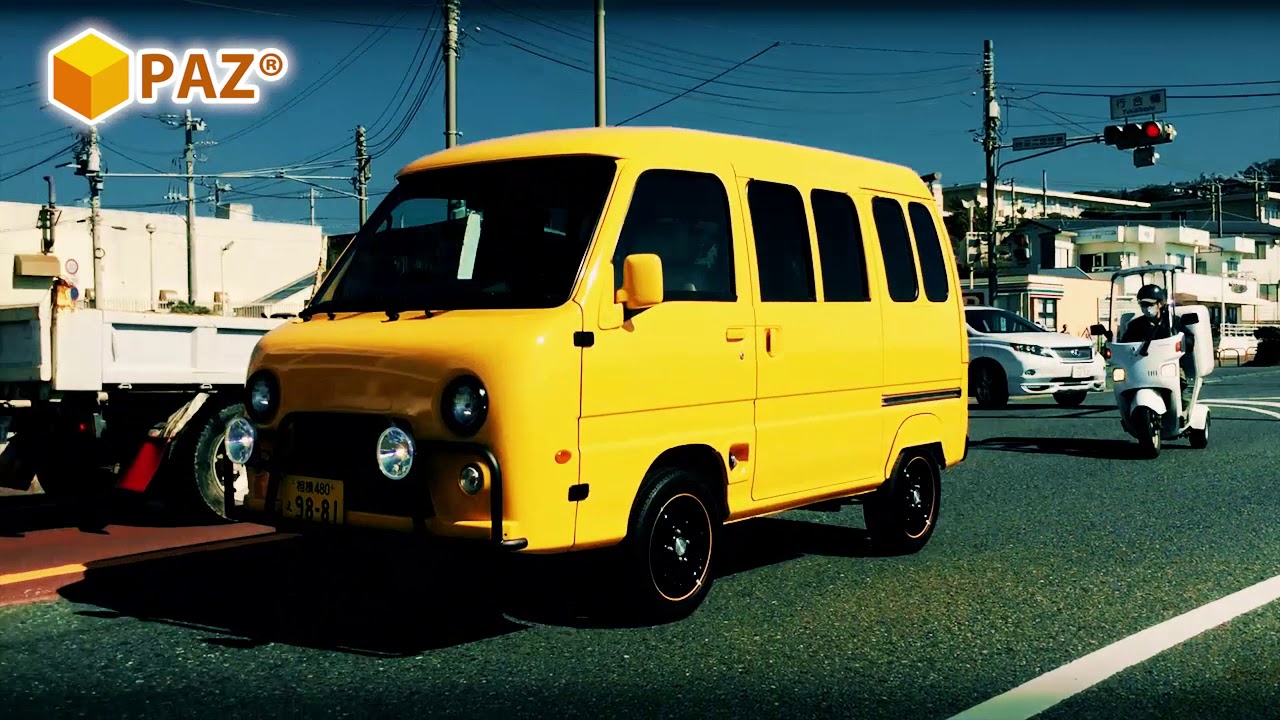 パズ ロシアのuaz ワズ がモチーフの パズ Paz Tvサンバー Twディアスワゴンで制作 Youtube