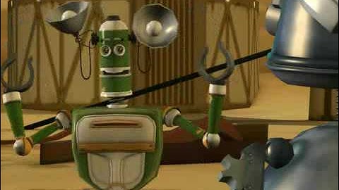 Robot Python and the Holy Grail (4.1)