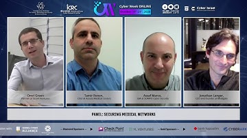 The Biohacking Village - Panel: Securing medical networks @ Cyber Week Online