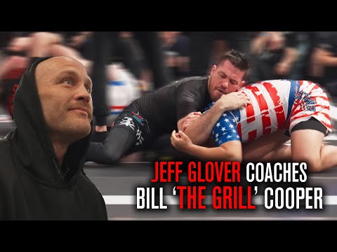 Jeff Glover Coaches Bill 'The Grill' Cooper To A Submission Win At Trials